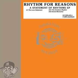 Rhythm For Reasons – A Statement Of Rhythms EP