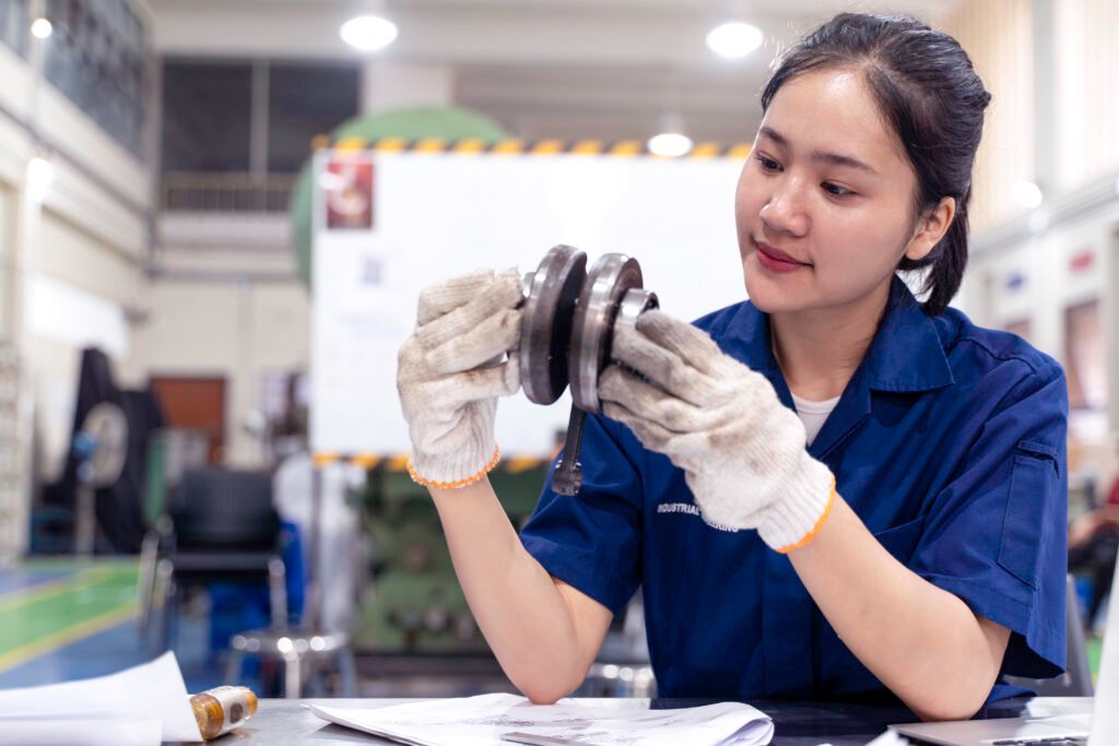 Product quality inspection during manufacturing in China